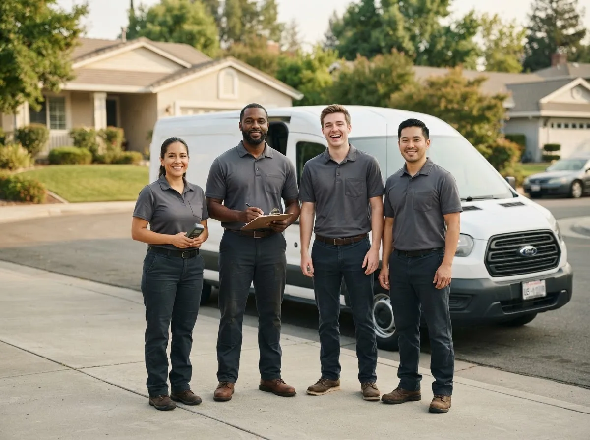 Licensed water damage restoration technician near Warner, OK